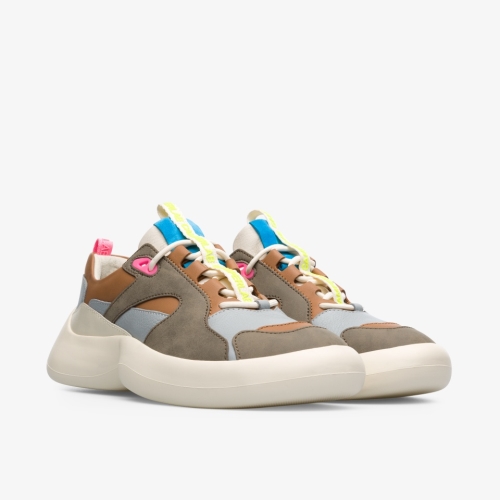 Camper ABS Womens Sneakers US-31240 Multicolor Outlet